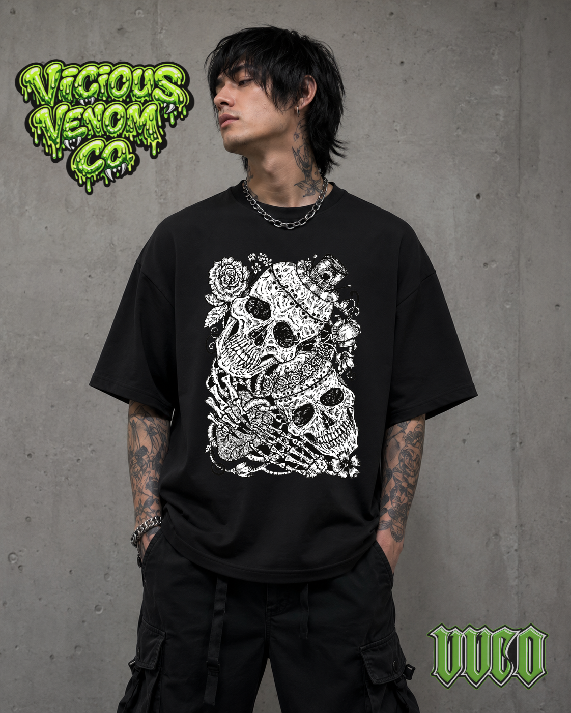 Stitched in Bone Graphic Tee