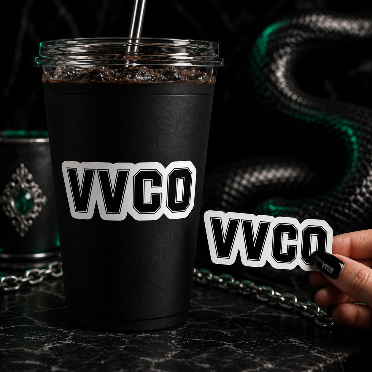 VVCO Logo Vinyl Sticker
