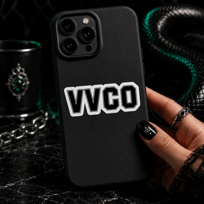 VVCO Logo Vinyl Sticker