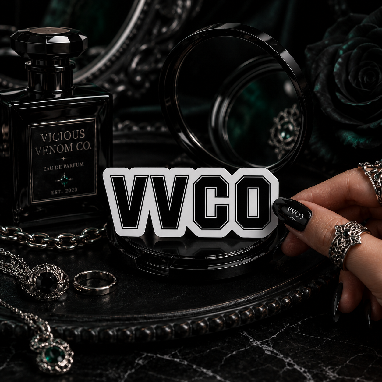 VVCO Logo Vinyl Sticker