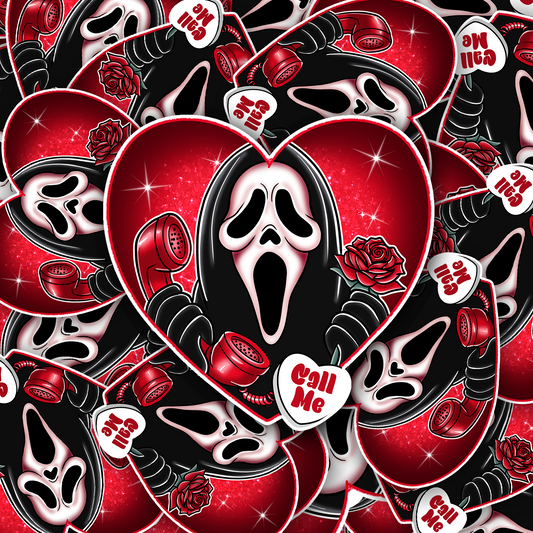 Ghost Heart Sticker