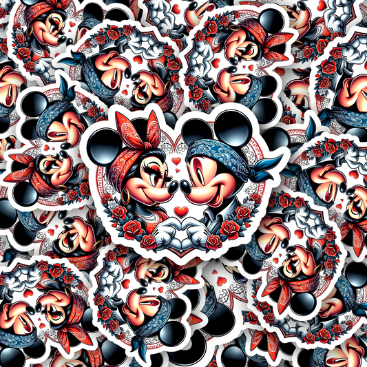 MM Bandana Lovers 2.0 Vinyl Sticker
