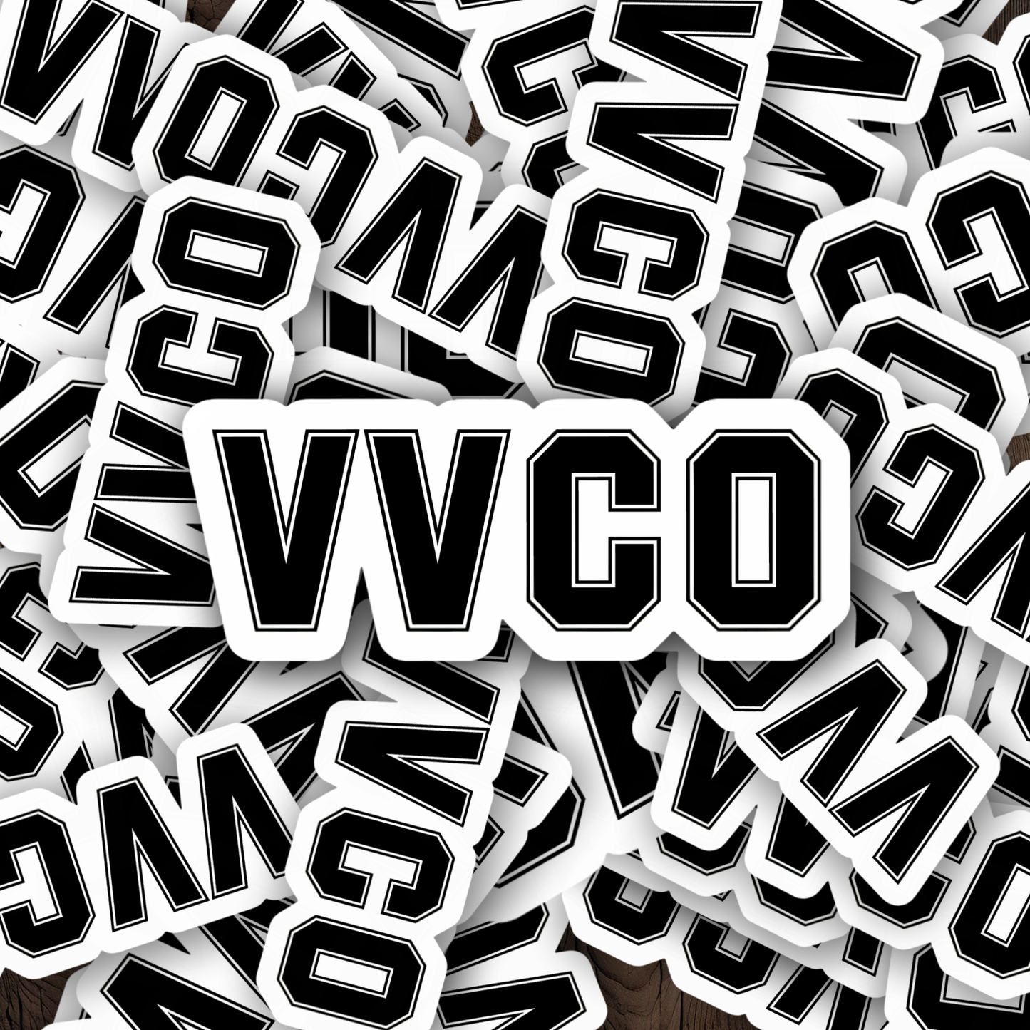 VVCO Logo Vinyl Sticker