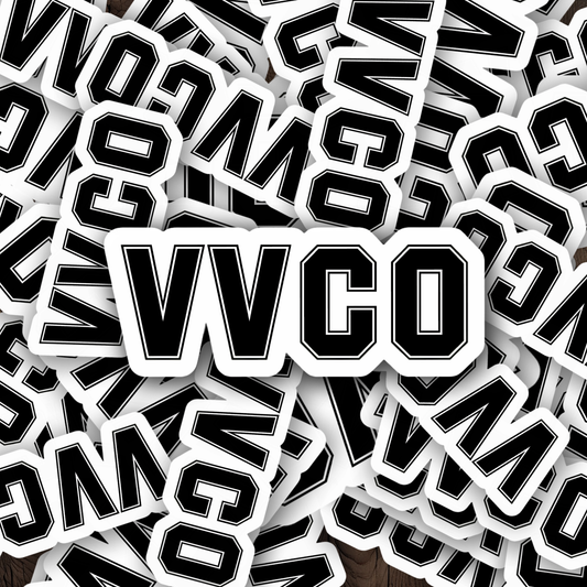 VVCO Logo Vinyl Sticker