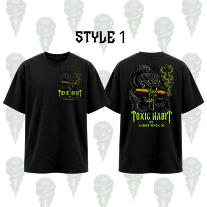Toxic Habit Snake Graphic Tee