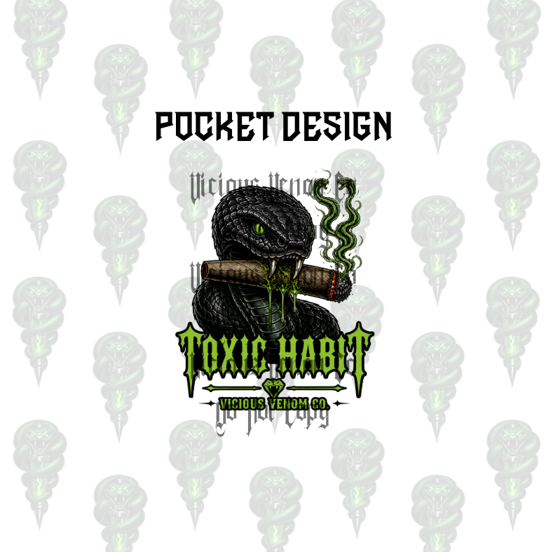 Toxic Habit Snake Graphic Tee