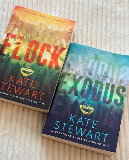 Kate Stewart Flock & Exodus Book Bundle