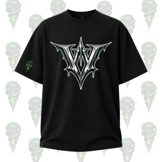 Vicious Venom Monogram Graphic Tee