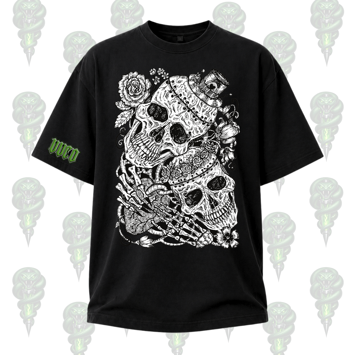 Stitched in Bone Graphic Tee