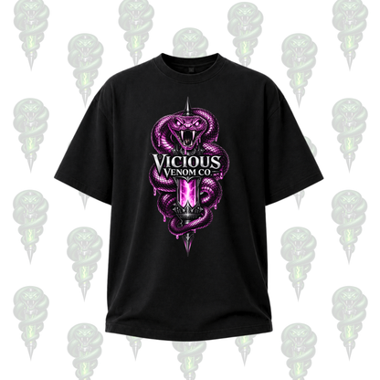 Vicious Venom Co Logo Graphic Tee