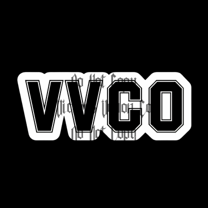 VVCO Logo Vinyl Sticker