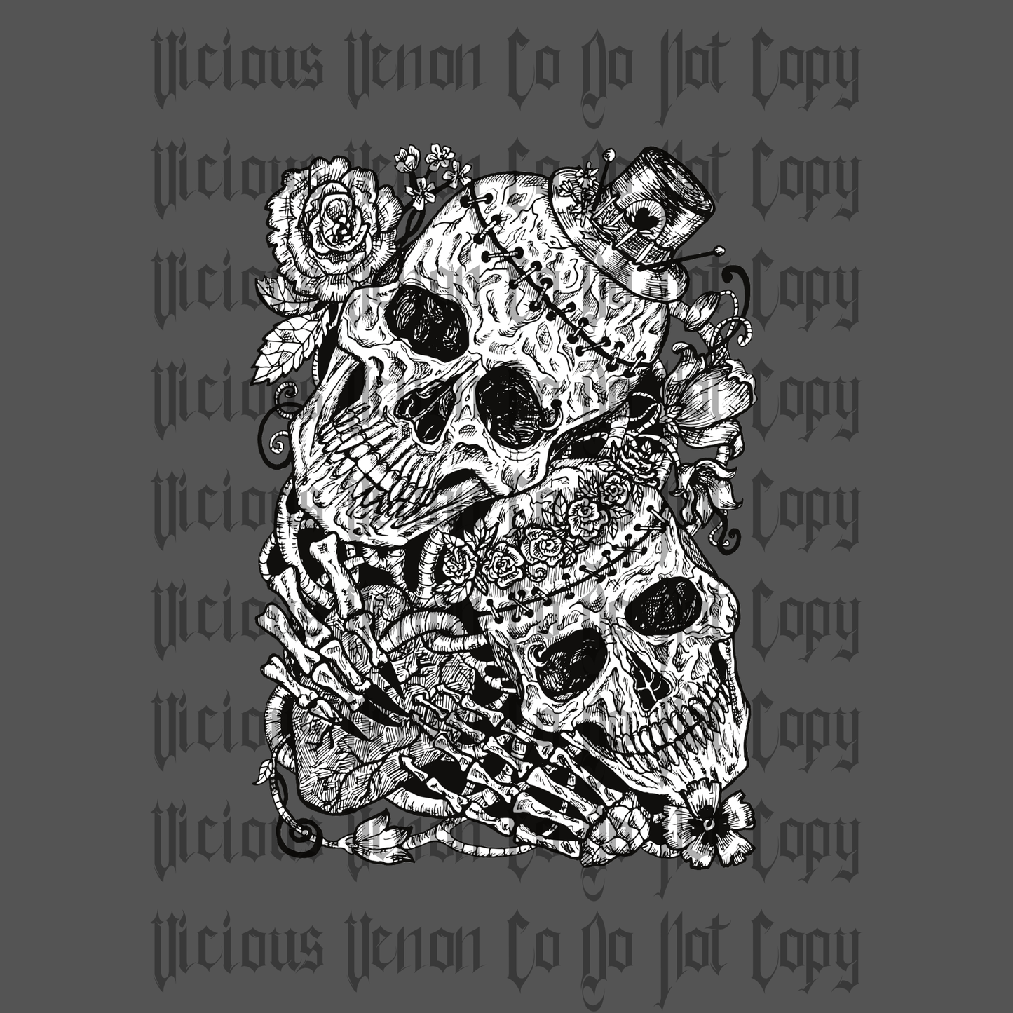 Stitched in Bone Graphic Tee