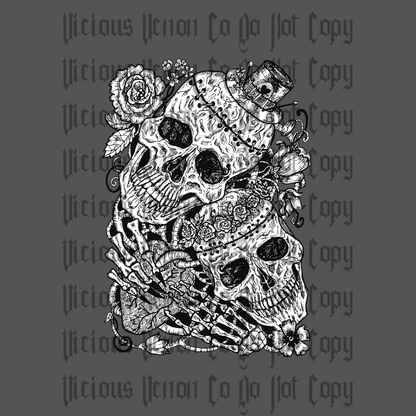 Stitched in Bone Graphic Tee