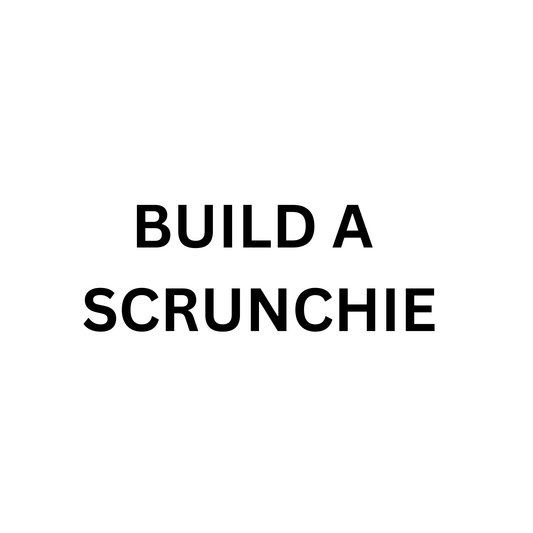 BUILD A SCRUNCHIE